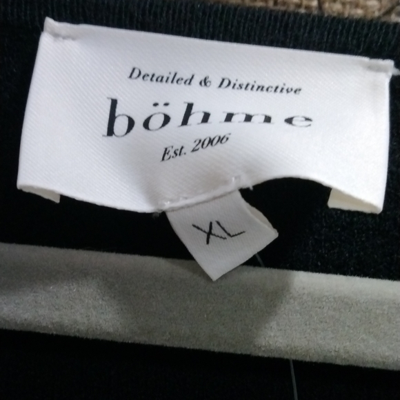 NWT  BOHME Hailey Studded Midi Dress - Picture 4 of 8